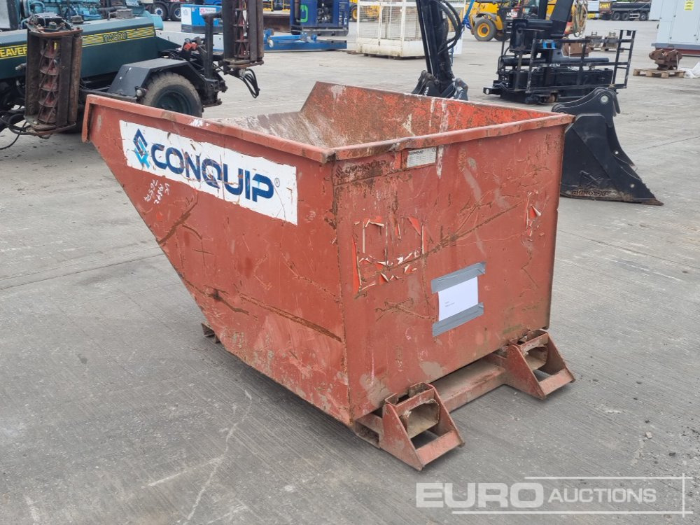 2018 Conquip Tipping Skip to suit Forklift - Tipping skip: picture 3 2018 Conquip Tipping Skip to suit Forklift - Tipping skip: picture 3
