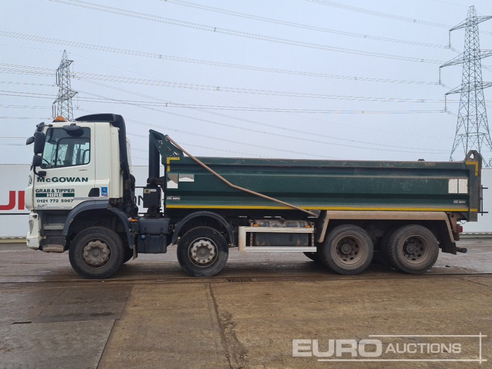 2018 DAF CF450 - Tipper: picture 2 2018 DAF CF450 - Tipper: picture 2