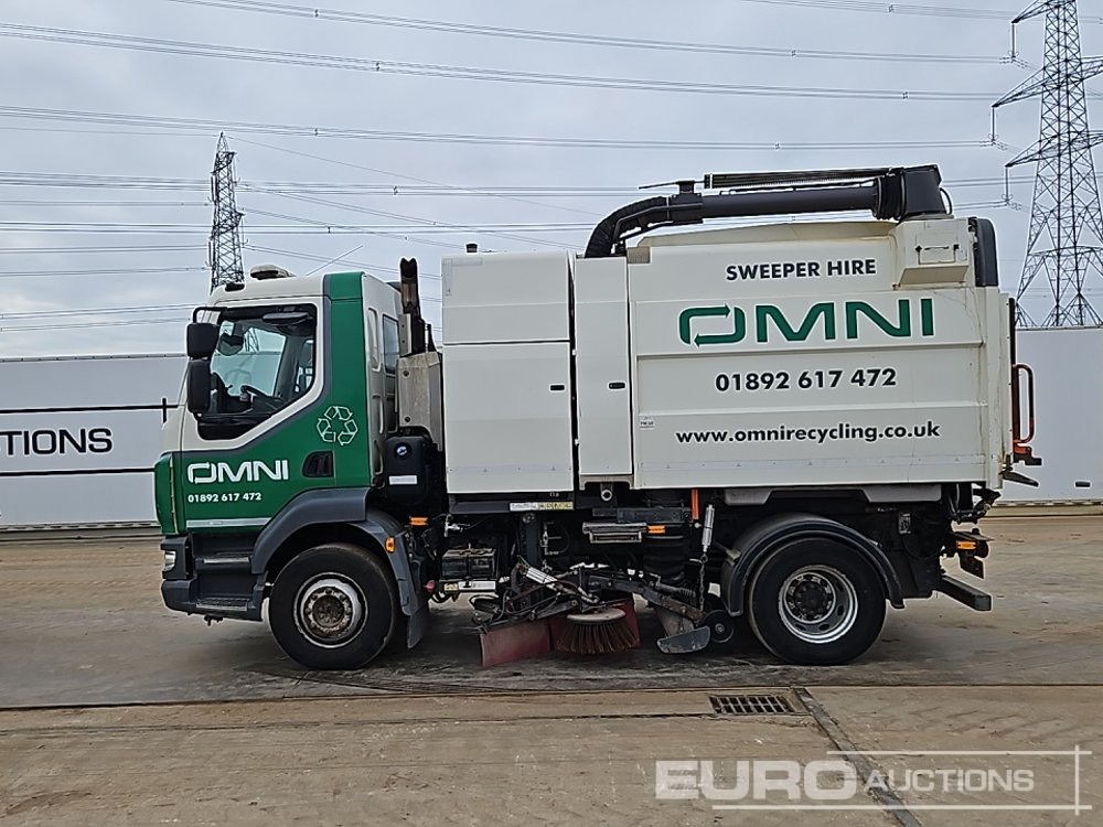 2018 DAF LF230 - Road sweeper: picture 2 2018 DAF LF230 - Road sweeper: picture 2
