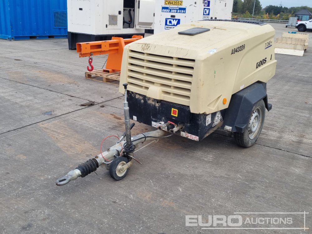 2018 Doosan 726E+ - Air compressor: picture 1 2018 Doosan 726E+ - Air compressor: picture 1