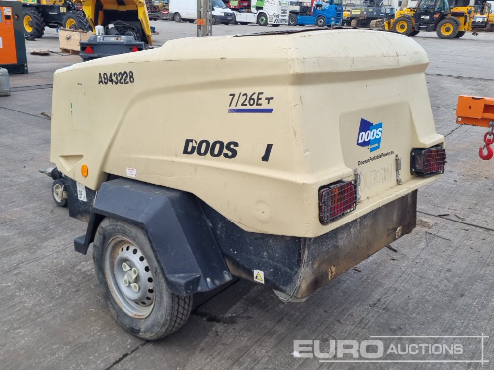 2018 Doosan 726E+ - Air compressor: picture 3 2018 Doosan 726E+ - Air compressor: picture 3