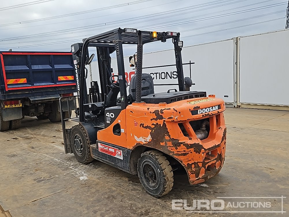 2018 Doosan D40SC-7 - Forklift: picture 3 2018 Doosan D40SC-7 - Forklift: picture 3
