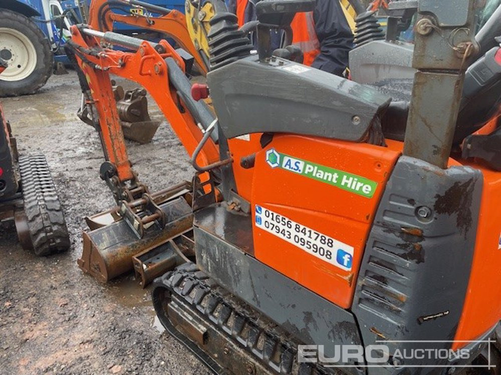 2018 Doosan DX10Z - Mini excavator: picture 3 2018 Doosan DX10Z - Mini excavator: picture 3