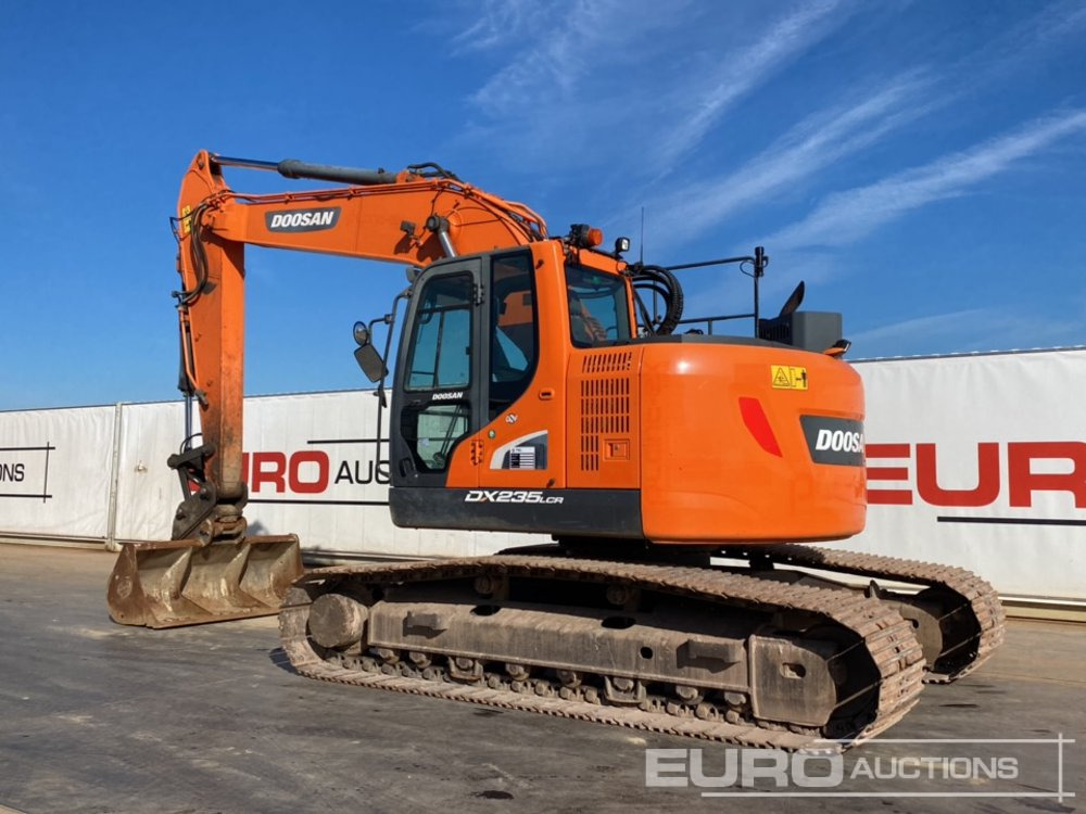 2018 Doosan DX235LCR - Crawler excavator: picture 3 2018 Doosan DX235LCR - Crawler excavator: picture 3