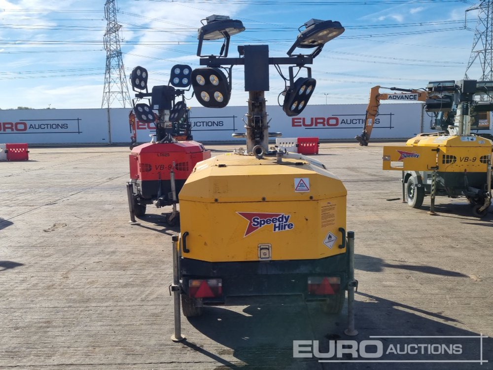 2018 Generac VB-9 - Lighting tower: picture 4 2018 Generac VB-9 - Lighting tower: picture 4