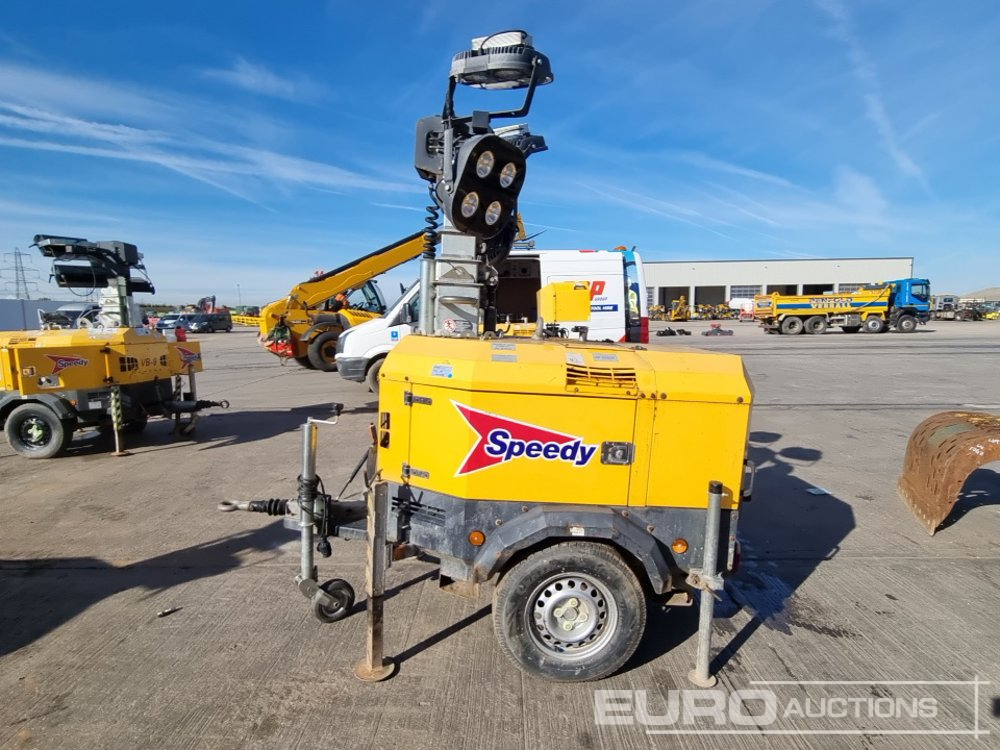 2018 Generac VB-9 - Lighting tower: picture 2 2018 Generac VB-9 - Lighting tower: picture 2