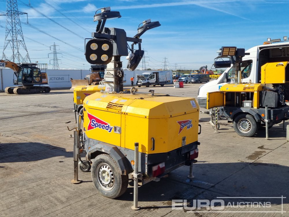 2018 Generac VB-9 - Lighting tower: picture 3 2018 Generac VB-9 - Lighting tower: picture 3