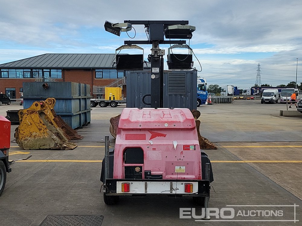 2018 Generac VB9+ - Lighting tower: picture 4 2018 Generac VB9+ - Lighting tower: picture 4
