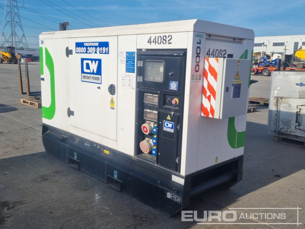 2018 HGI HRD1000T - Generator set: picture 3 2018 HGI HRD1000T - Generator set: picture 3