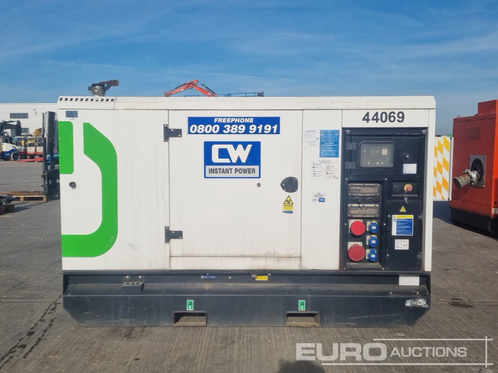 2018 HGI HRD1000T - Generator set: picture 2 2018 HGI HRD1000T - Generator set: picture 2