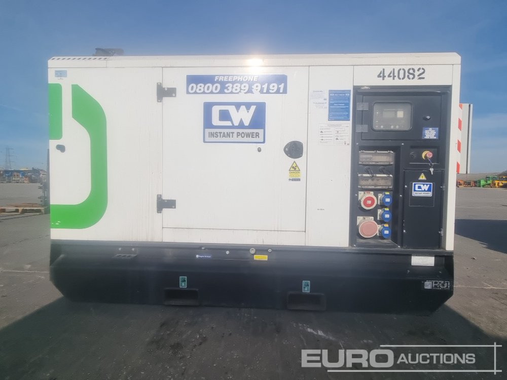 2018 HGI HRD1000T - Generator set: picture 2 2018 HGI HRD1000T - Generator set: picture 2