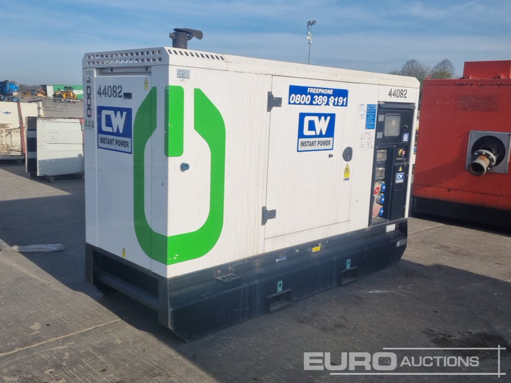 2018 HGI HRD1000T - Generator set: picture 1 2018 HGI HRD1000T - Generator set: picture 1