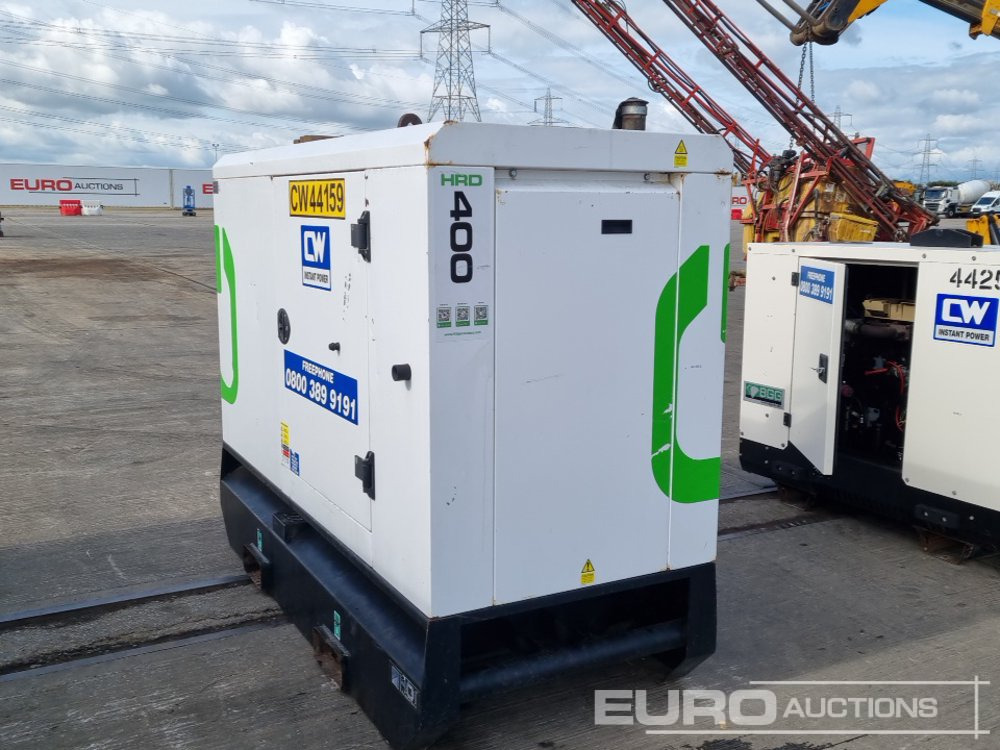 2018 HGI HRD400 - Generator set: picture 1 2018 HGI HRD400 - Generator set: picture 1