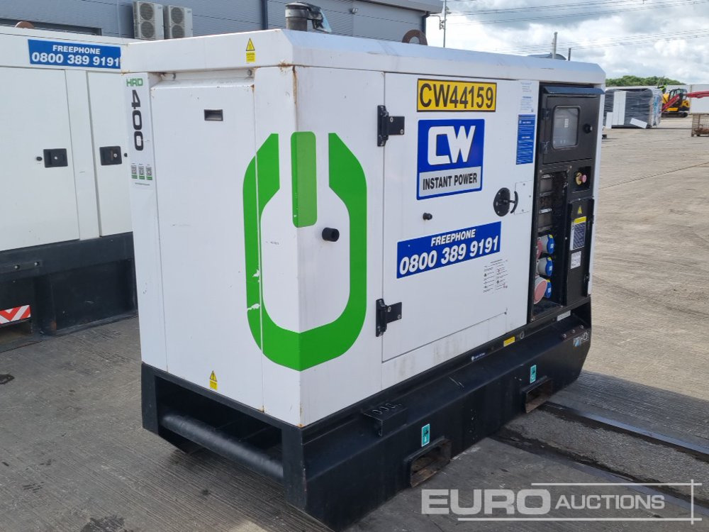 2018 HGI HRD400 - Generator set: picture 3 2018 HGI HRD400 - Generator set: picture 3