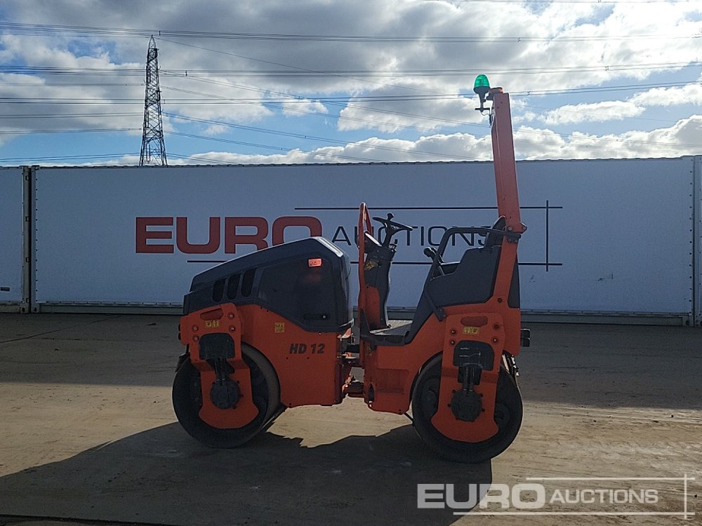 2018 Hamm HD12VV - Roller: picture 2 2018 Hamm HD12VV - Roller: picture 2