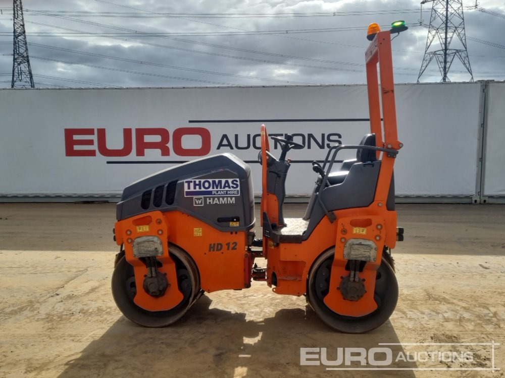 2018 Hamm HD12VV - Roller: picture 2 2018 Hamm HD12VV - Roller: picture 2