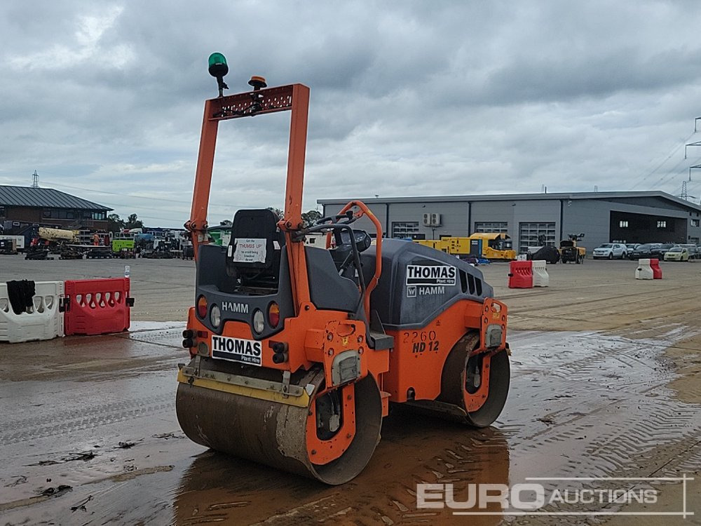2018 Hamm HD12VV - Roller: picture 5 2018 Hamm HD12VV - Roller: picture 5