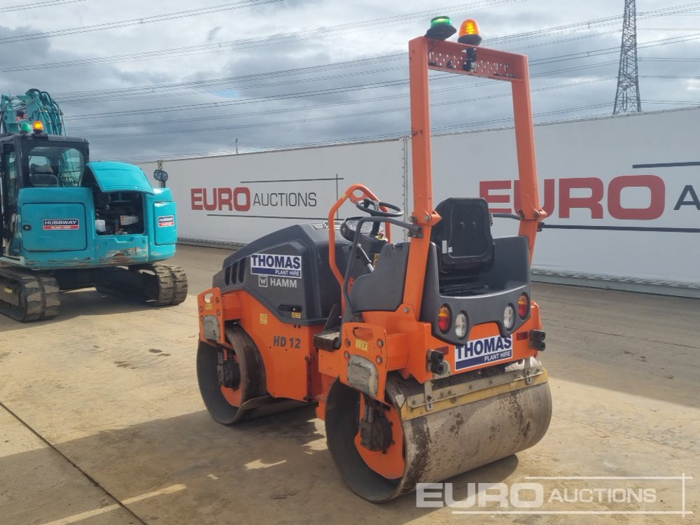 2018 Hamm HD12VV - Roller: picture 3 2018 Hamm HD12VV - Roller: picture 3