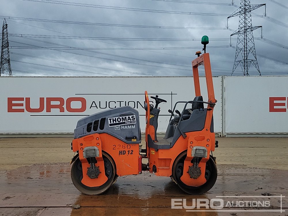 2018 Hamm HD12VV - Roller: picture 2 2018 Hamm HD12VV - Roller: picture 2