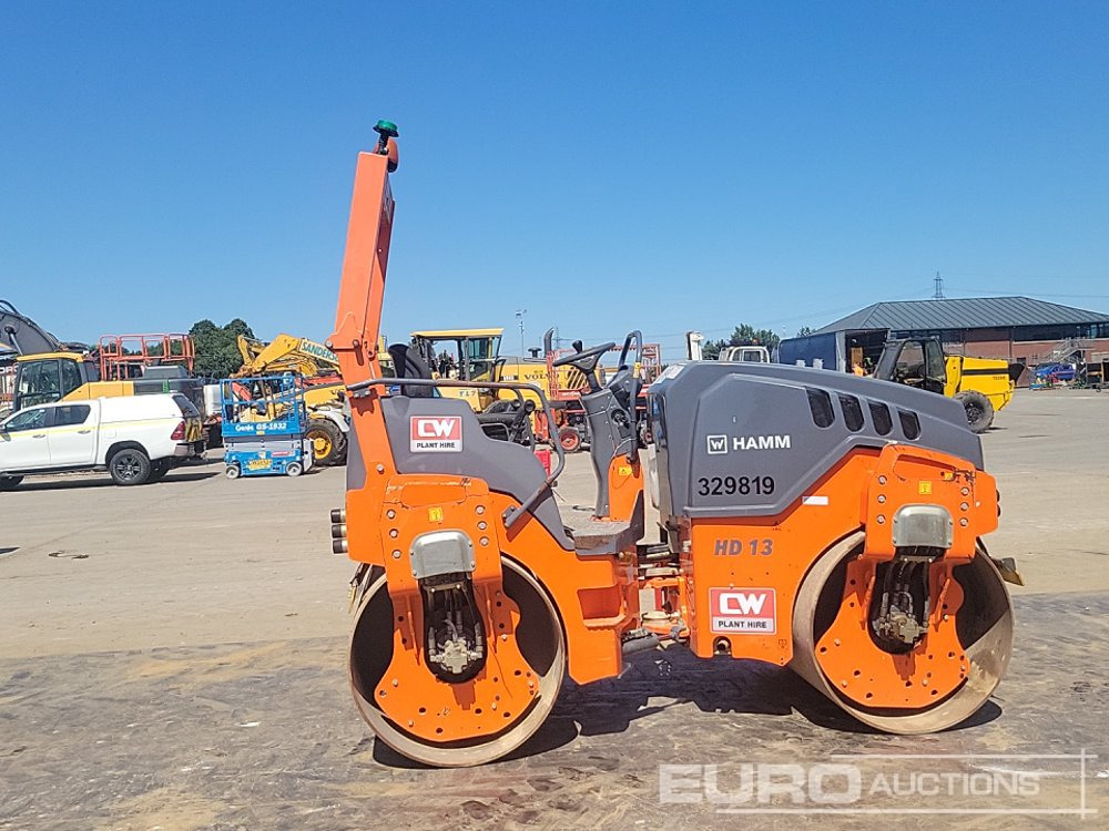 2018 Hamm HD13VV - Roller: picture 5 2018 Hamm HD13VV - Roller: picture 5