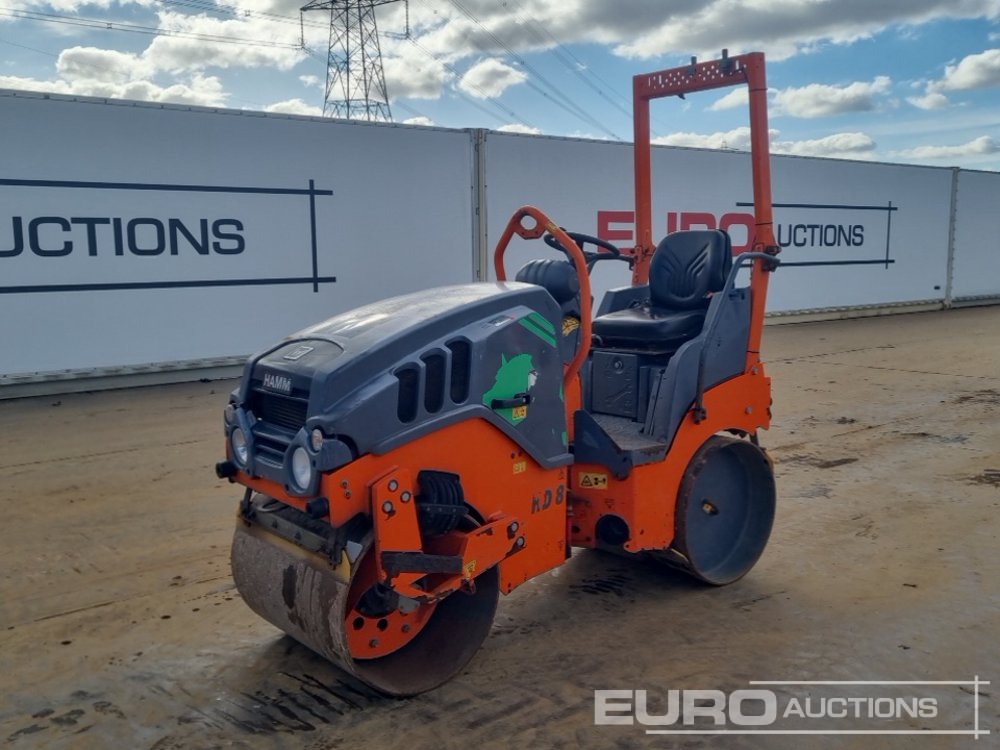 2018 Hamm HD8VV - Roller: picture 1 2018 Hamm HD8VV - Roller: picture 1