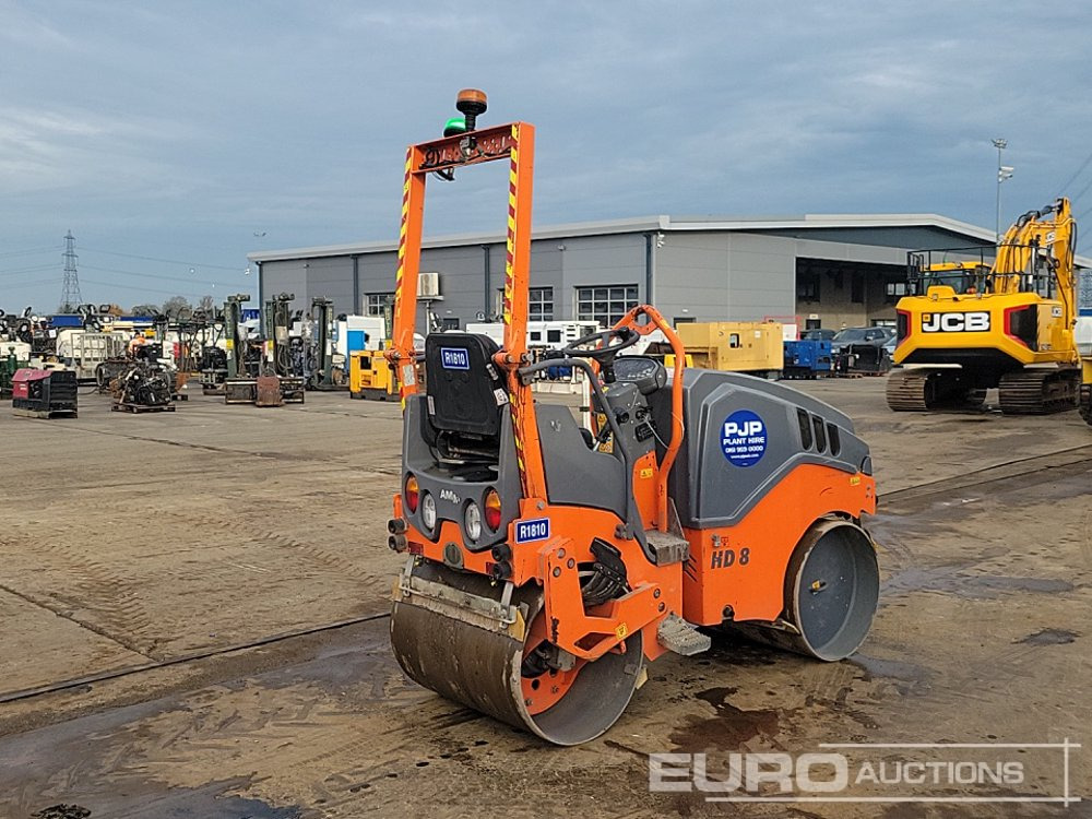 2018 Hamm HD8VV - Roller: picture 5 2018 Hamm HD8VV - Roller: picture 5