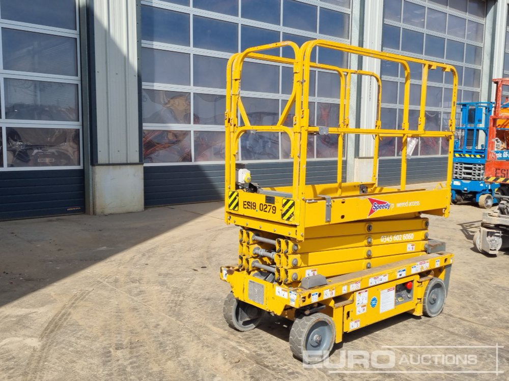 2018 Haulotte OPTIMUM 8 AC - Aerial platform: picture 1 2018 Haulotte OPTIMUM 8 AC - Aerial platform: picture 1