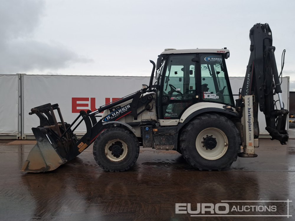 2018 Hidromek HMK 102B - Backhoe loader: picture 2 2018 Hidromek HMK 102B - Backhoe loader: picture 2