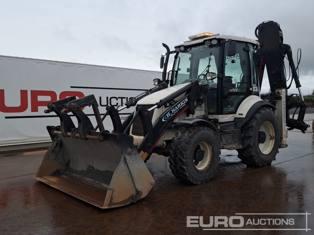 2018 Hidromek HMK 102B - Backhoe loader: picture 1 2018 Hidromek HMK 102B - Backhoe loader: picture 1