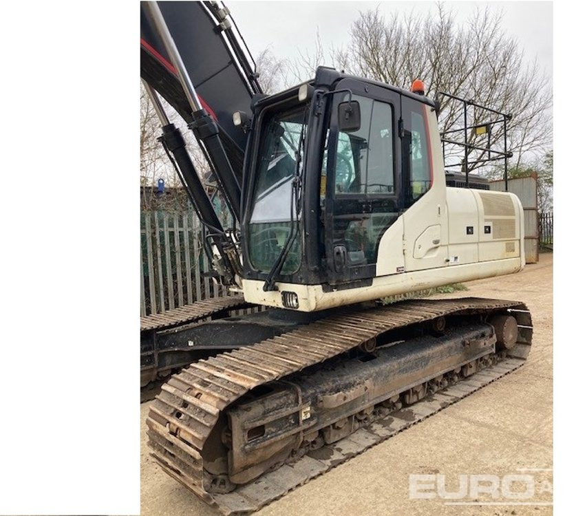 2018 Hidromek HMK 220 LC-3B - Crawler excavator: picture 2 2018 Hidromek HMK 220 LC-3B - Crawler excavator: picture 2
