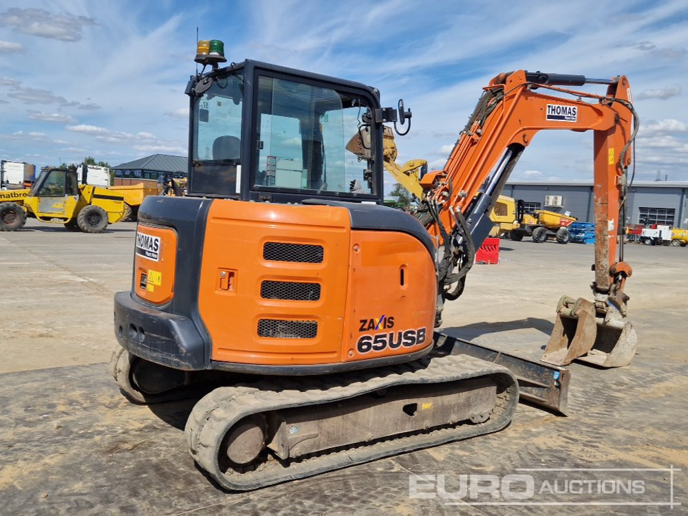 2018 Hitachi ZX65USB-5A CLP - Mini excavator: picture 5 2018 Hitachi ZX65USB-5A CLP - Mini excavator: picture 5