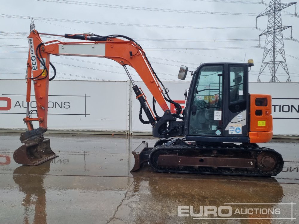 2018 Hitachi ZX85USB-5A - Mini excavator: picture 2 2018 Hitachi ZX85USB-5A - Mini excavator: picture 2