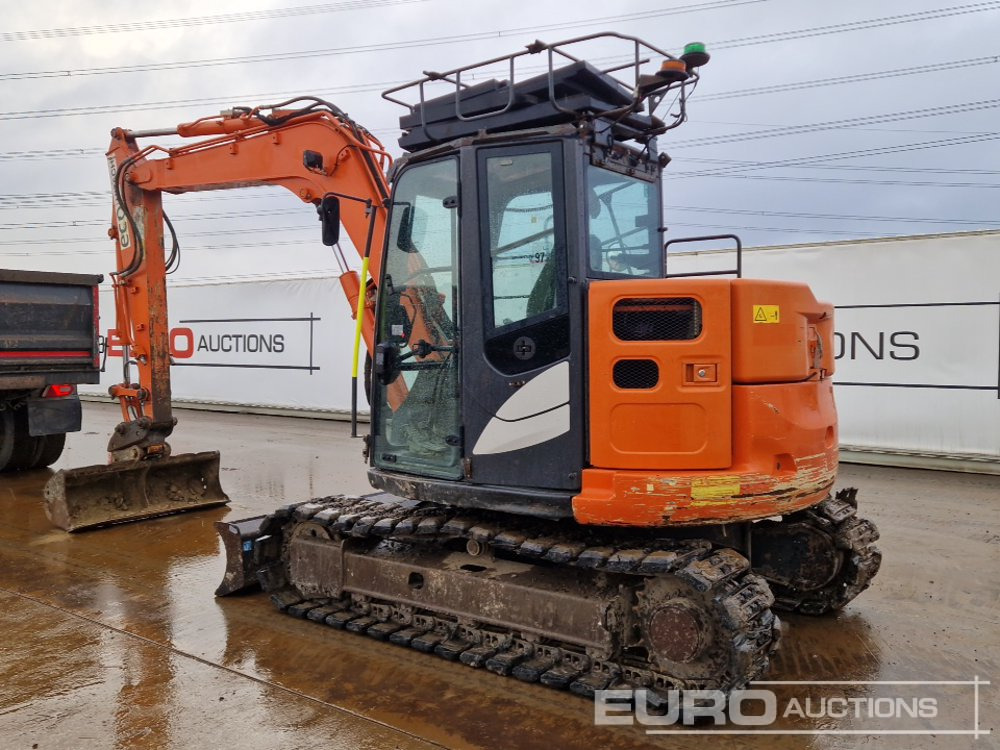 2018 Hitachi ZX85USB-5A - Mini excavator: picture 3 2018 Hitachi ZX85USB-5A - Mini excavator: picture 3