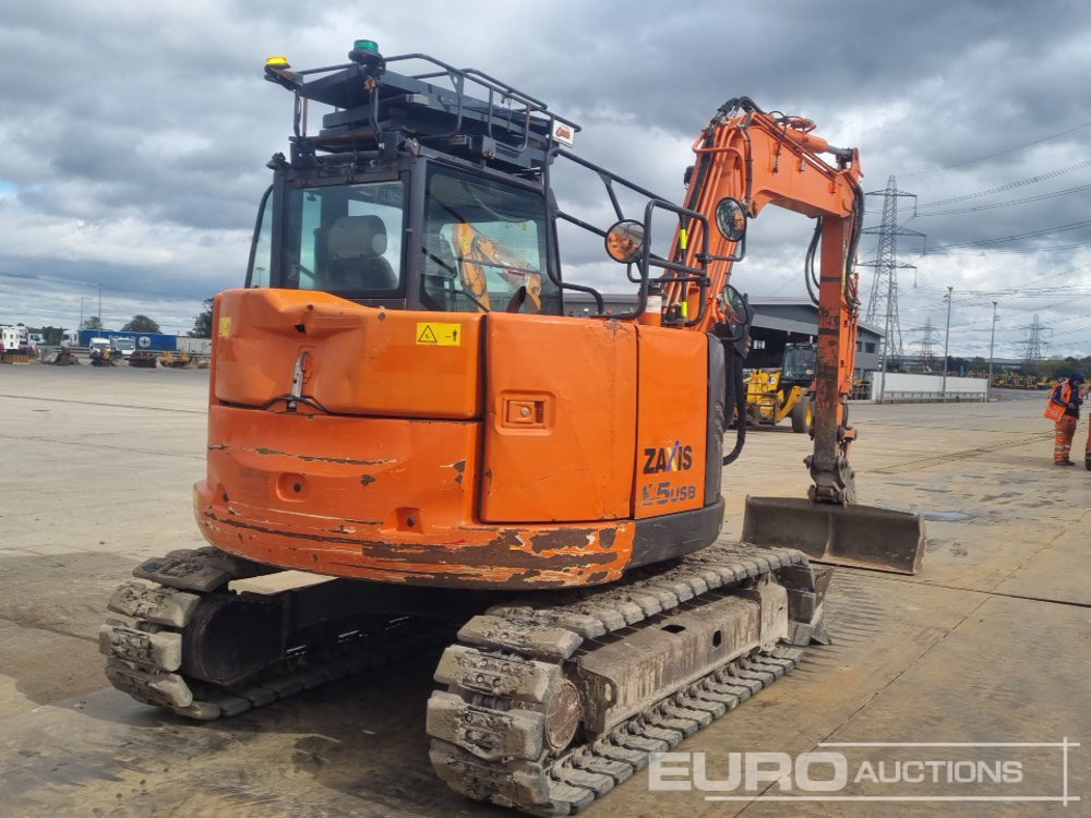 2018 Hitachi ZX85USB-5A - Mini excavator: picture 5 2018 Hitachi ZX85USB-5A - Mini excavator: picture 5
