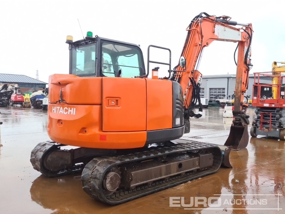2018 Hitachi ZX85USB-5A - Mini excavator: picture 5 2018 Hitachi ZX85USB-5A - Mini excavator: picture 5