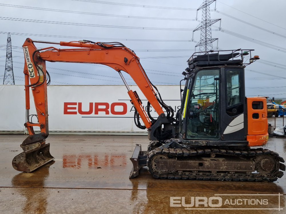 2018 Hitachi ZX85USB-5A - Mini excavator: picture 2 2018 Hitachi ZX85USB-5A - Mini excavator: picture 2