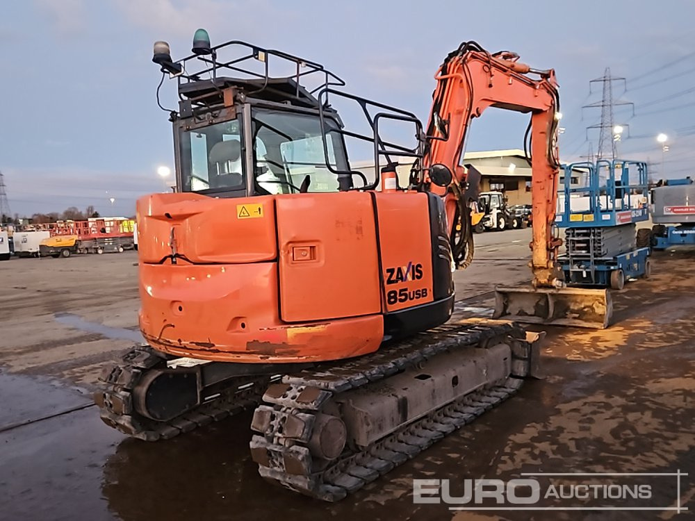 2018 Hitachi ZX85USB-5A - Mini excavator: picture 5 2018 Hitachi ZX85USB-5A - Mini excavator: picture 5