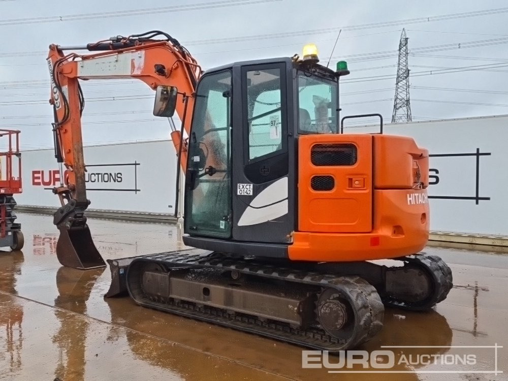 2018 Hitachi ZX85USB-5A - Mini excavator: picture 3 2018 Hitachi ZX85USB-5A - Mini excavator: picture 3