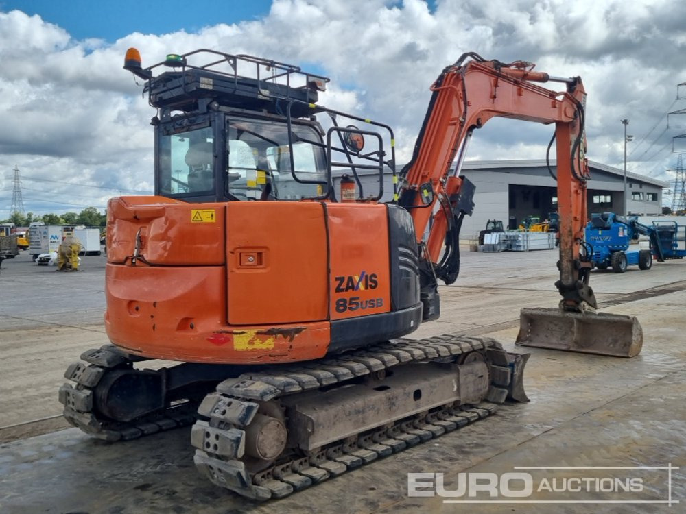 2018 Hitachi ZX85USB-5A - Mini excavator: picture 5 2018 Hitachi ZX85USB-5A - Mini excavator: picture 5