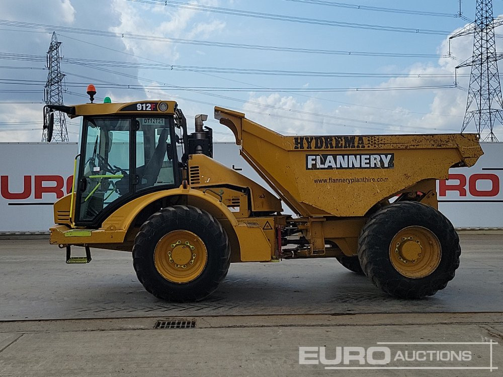 2018 Hydrema 912F - Articulated dumper: picture 2 2018 Hydrema 912F - Articulated dumper: picture 2