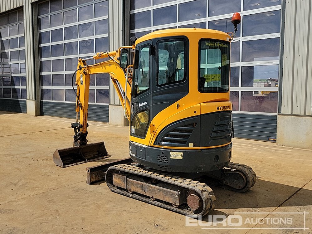 2018 Hyundai R25Z-9AK - Mini excavator: picture 3 2018 Hyundai R25Z-9AK - Mini excavator: picture 3
