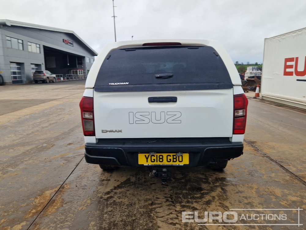 2018 Isuzu D-Max - Pickup truck: picture 4 2018 Isuzu D-Max - Pickup truck: picture 4