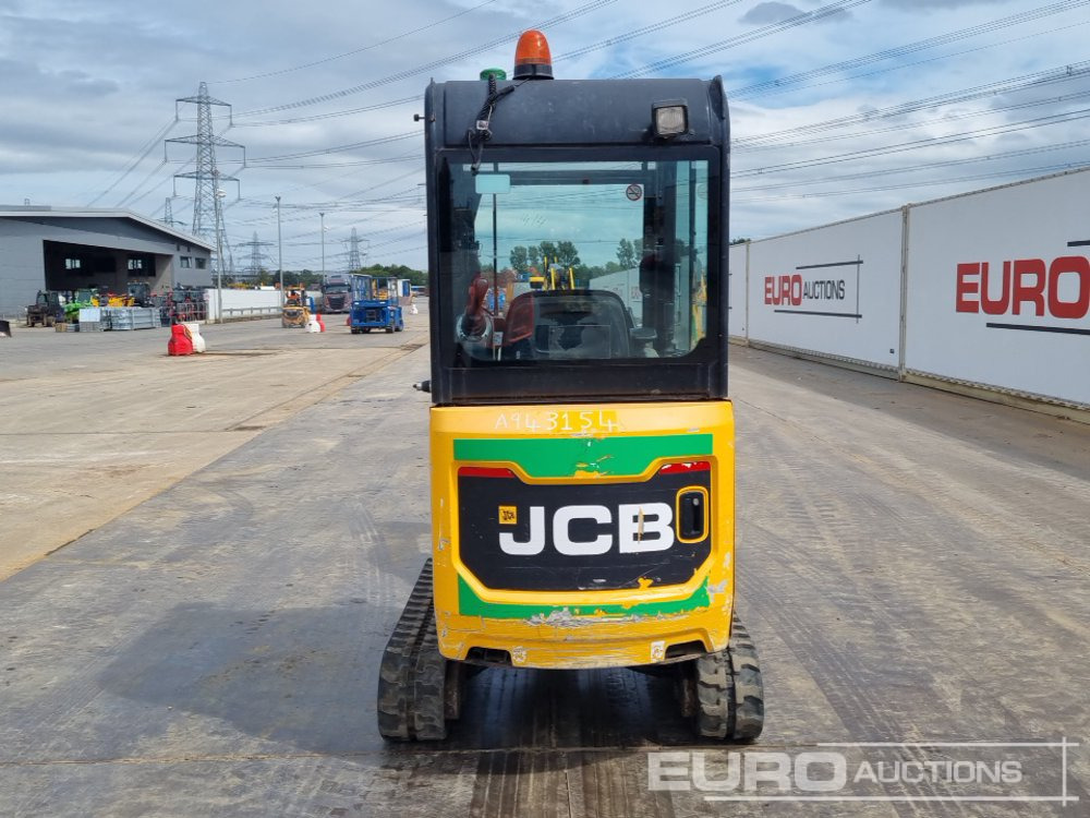 2018 JCB 16C-1 - Mini excavator: picture 4 2018 JCB 16C-1 - Mini excavator: picture 4