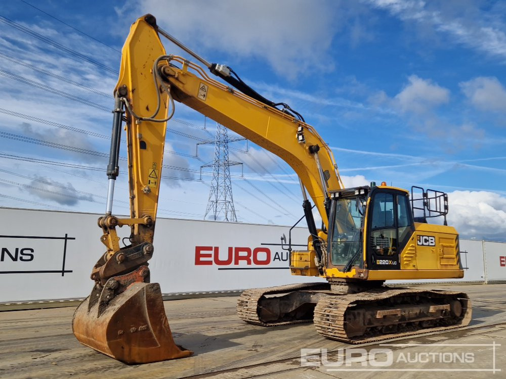 2018 JCB 220XL - Crawler excavator: picture 1 2018 JCB 220XL - Crawler excavator: picture 1