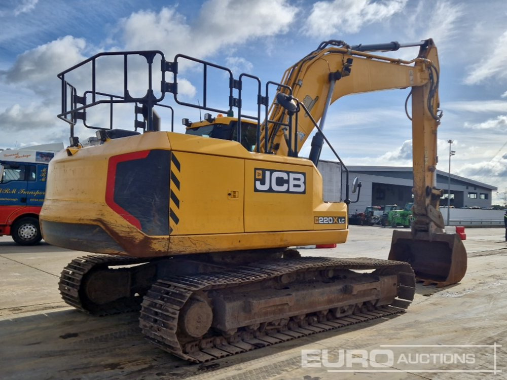 2018 JCB 220XL - Crawler excavator: picture 5 2018 JCB 220XL - Crawler excavator: picture 5
