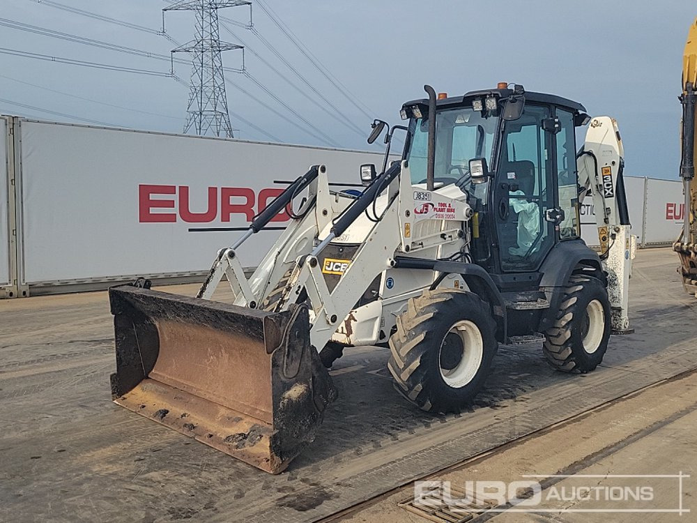 2018 JCB 3CX Compact - Backhoe loader: picture 1 2018 JCB 3CX Compact - Backhoe loader: picture 1