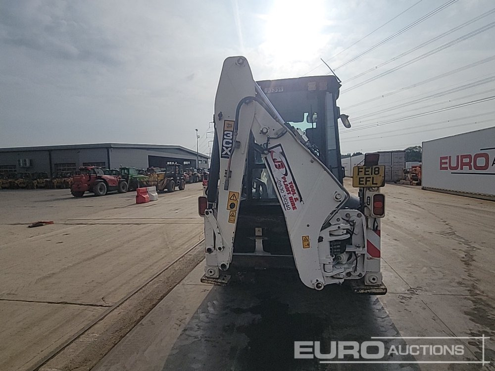 2018 JCB 3CX Compact - Backhoe loader: picture 4 2018 JCB 3CX Compact - Backhoe loader: picture 4