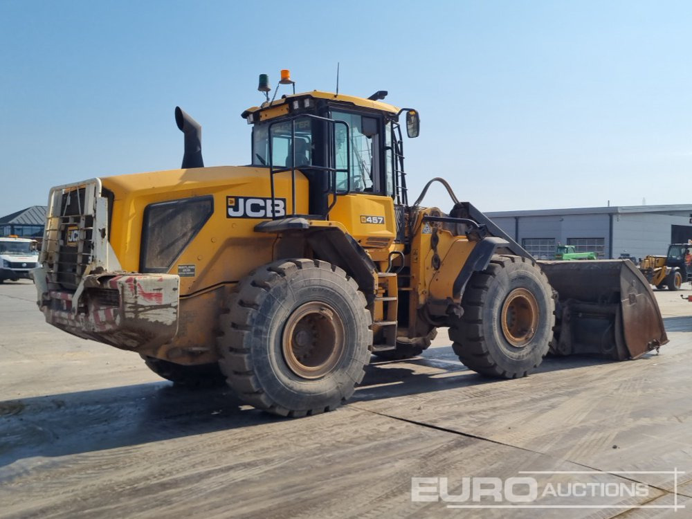 2018 JCB 457 - Wheel loader: picture 5 2018 JCB 457 - Wheel loader: picture 5