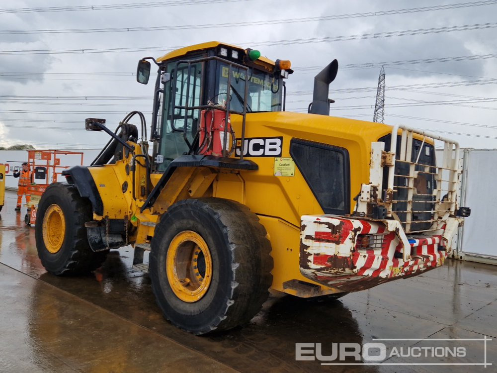 2018 JCB 457WHT - Wheel loader: picture 3 2018 JCB 457WHT - Wheel loader: picture 3