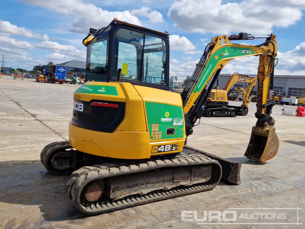 2018 JCB 48Z-1 - Mini excavator: picture 5 2018 JCB 48Z-1 - Mini excavator: picture 5
